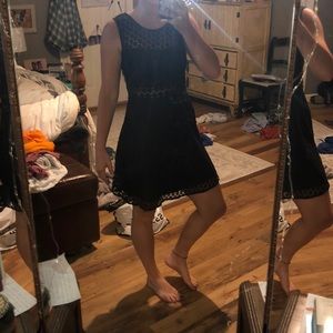 black lace dress🖤